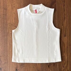 SPANX AirEssentials Mock-neck Sleeveless Tank (never worn)